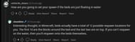 Bed Facts with OP (Image via Reddit)